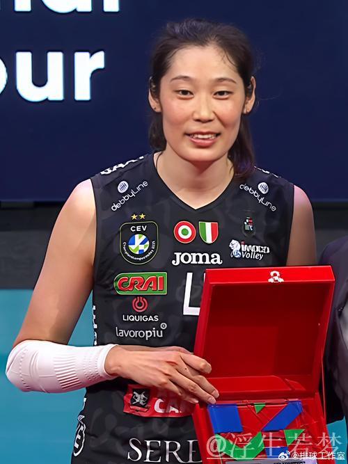 朱婷斩获最佳主攻 科内利亚诺问鼎女排欧冠 朱婷斩获最佳主攻 科内利亚诺问鼎女排欧冠
