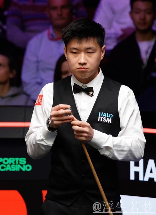 赵心童：闯入半决赛，我已心满意足