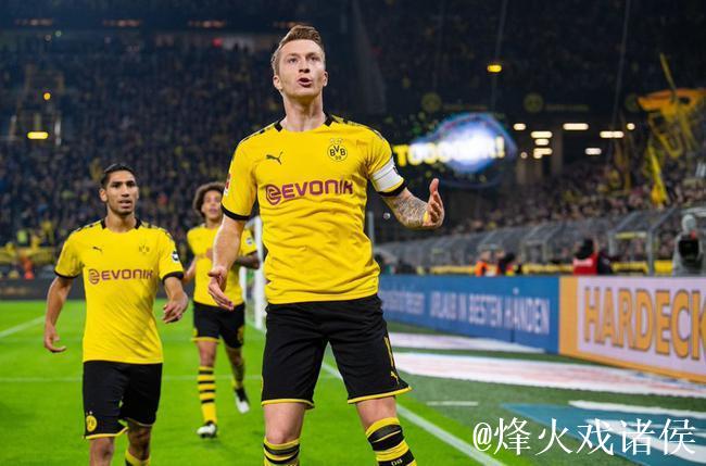 德甲-罗伊斯绝杀 小阿扎尔献助攻 多特1-0力克领头羊