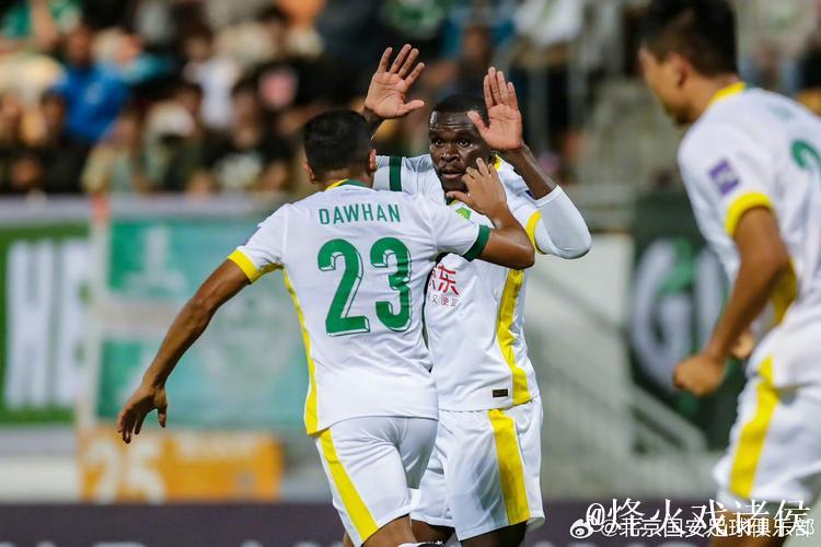 国安亚冠二级联赛客场0-3失利，两轮战罢小组排名垫底