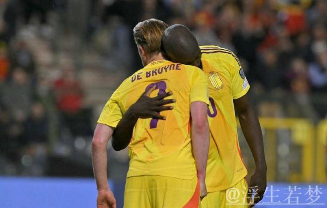 德布劳内绝杀助比利时4-3力克威尔士 世预赛迎首胜