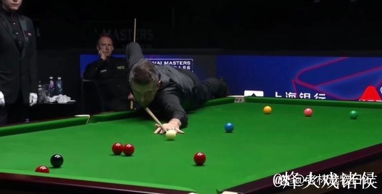 塞尔比以6-4战胜特鲁姆普 挺进斯诺克上海大师赛半决赛