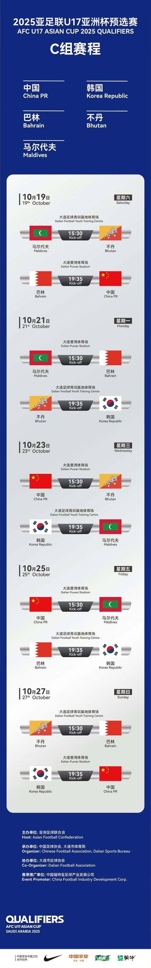 中国队全胜晋级淘汰赛，以小组第一身份出线