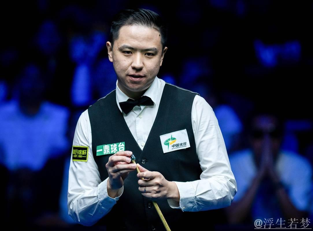 希金斯暂领先肖国栋 希金斯暂领先肖国栋